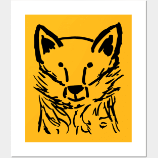 Fox Posters and Art